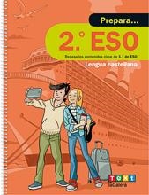PREPARA 2N ESO LENGUA CASTELLANA | 9788441230408 | ORIHUELA, LUZ | Llibreria La Font de Mimir - Llibreria online Barcelona - Comprar llibres català i castellà