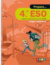 PREPARA 4 ESO LENGUA CASTELLANA | 9788441230422 | ORIHUELA, LUZ | Llibreria La Font de Mimir - Llibreria online Barcelona - Comprar llibres català i castellà