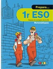 PREPARA 1R ESO MATEMÀTIQUES | 9788441230439 | DÍEZ SARDÀ, LLUÍS/MARTORELL I SABATÉ, EDUARD/MIQUEL RIGUAL, JOAN | Llibreria La Font de Mimir - Llibreria online Barcelona - Comprar llibres català i castellà