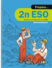 PREPARA 2N ESO MATEMÀTIQUES | 9788441230446 | DÍEZ SARDÀ, LLUÍS/MARTORELL I SABATÉ, EDUARD/MIQUEL RIGUAL, JOAN | Llibreria La Font de Mimir - Llibreria online Barcelona - Comprar llibres català i castellà