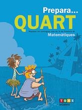 PREPARA... QUART. MATEMÀTIQUES | 9788441230224 | MIQUEL RIGUAL, JOAN | Llibreria La Font de Mimir - Llibreria online Barcelona - Comprar llibres català i castellà