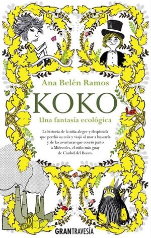 KOKO | 9788494411076 | RAMOS, ANA BELÉN | Llibreria La Font de Mimir - Llibreria online Barcelona - Comprar llibres català i castellà
