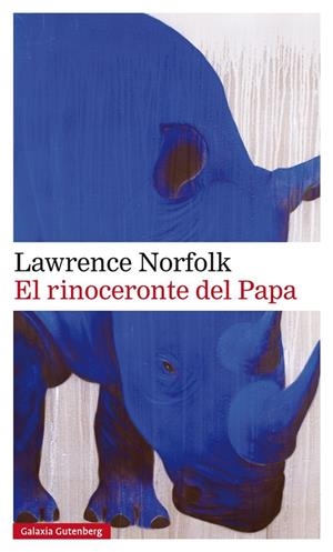 EL RINOCERONTE DEL PAPA | 9788417088316 | NORFOLK, LAWRENCE | Llibreria La Font de Mimir - Llibreria online Barcelona - Comprar llibres català i castellà
