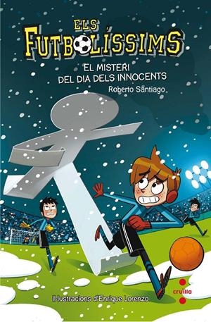 C-EF.11 EL MISTERI DEL DIA DELS INNOCENT | 9788466143271 | GARCÍA SANTIAGO, ROBERTO | Llibreria La Font de Mimir - Llibreria online Barcelona - Comprar llibres català i castellà
