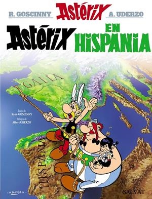 ASTÉRIX EN HISPANIA | 9788469602614 | GOSCINNY, RENÉ | Llibreria La Font de Mimir - Llibreria online Barcelona - Comprar llibres català i castellà
