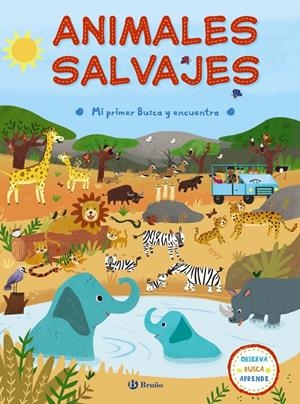 MI PRIMER BUSCA Y ENCUENTRA. ANIMALES SALVAJES | 9788469620366 | VV. AA. | Llibreria La Font de Mimir - Llibreria online Barcelona - Comprar llibres català i castellà