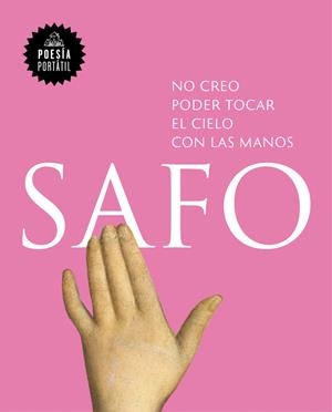 NO CREO PODER TOCAR EL CIELO CON LAS MANOS | 9788439733171 | SAFO | Llibreria La Font de Mimir - Llibreria online Barcelona - Comprar llibres català i castellà