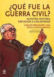 ¿QUÉ FUE LA GUERRA CIVIL? | 9788446044376 | FERNÁNDEZ LIRIA, CARLOS/CASADO ARENAS, SILVIA | Llibreria La Font de Mimir - Llibreria online Barcelona - Comprar llibres català i castellà