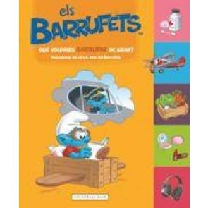 ELS BARRUFETS. QUE VOLDRIES BARRUFAR DE GRAN? | 9788416587797 | CULLIFORD, PIERRE | Llibreria La Font de Mimir - Llibreria online Barcelona - Comprar llibres català i castellà