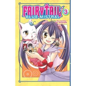 FAIRY TAIL BLUE MISTRAL 03 | 9788467925647 | HIRO MASHIMA, RUI  WATANABE | Llibreria La Font de Mimir - Llibreria online Barcelona - Comprar llibres català i castellà