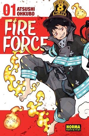 FIRE FORCE 01 | 9788467927696 | OHKUBO, ATSUSHI | Llibreria La Font de Mimir - Llibreria online Barcelona - Comprar llibres català i castellà