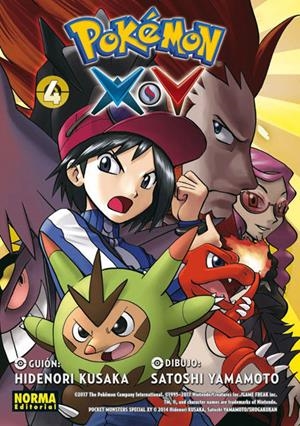 POKEMON X-Y 4 | 9788467925081 | KUSAKA , YAMAMOTO | Llibreria La Font de Mimir - Llibreria online Barcelona - Comprar llibres català i castellà