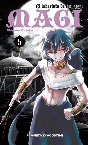 MAGI EL LABERINTO DE LA MAGIA Nº 05 | 9788416051168 | OHTAKA, SHINOBU | Llibreria La Font de Mimir - Llibreria online Barcelona - Comprar llibres català i castellà