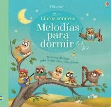 LIBRO MUSICA LA HORA DE DORMIR DEL BEBE | 9781474931250 | TAPLIN SAM | Llibreria La Font de Mimir - Llibreria online Barcelona - Comprar llibres català i castellà