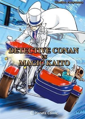 DETECTIVE CONAN VS MAGIC KAITO (NUEVA EDICIÓN) | 9788491460589 | AOYAMA, GOSHO | Llibreria La Font de Mimir - Llibreria online Barcelona - Comprar llibres català i castellà