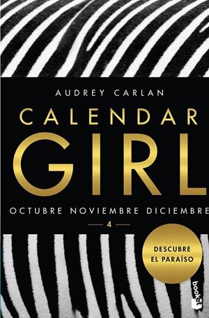 CALENDAR GIRL 4 | 9788408173359 | CARLAN, AUDREY | Llibreria La Font de Mimir - Llibreria online Barcelona - Comprar llibres català i castellà