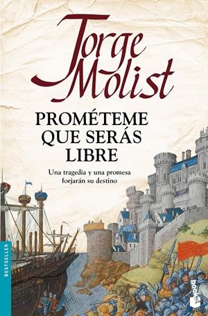 PROMÉTEME QUE SERÁS LIBRE | 9788499986241 | MOLIST, JORGE | Llibreria La Font de Mimir - Llibreria online Barcelona - Comprar llibres català i castellà