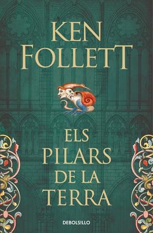 ELS PILARS DE LA TERRA (SAGA ELS PILARS DE LA TERRA 1) | 9788466342124 | KEN FOLLETT | Llibreria La Font de Mimir - Llibreria online Barcelona - Comprar llibres català i castellà