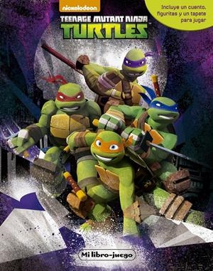 LAS TORTUGAS NINJA. MI LIBRO-JUEGO | 9788408154105 | LAS TORTUGAS NINJA | Llibreria La Font de Mimir - Llibreria online Barcelona - Comprar llibres català i castellà