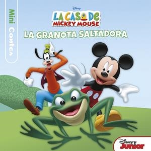 LA CASA DE MICKEY MOUSE. MINICONTES. LA GRANOTA SALTADORA | 9788491372431 | DISNEY | Llibreria La Font de Mimir - Llibreria online Barcelona - Comprar llibres català i castellà