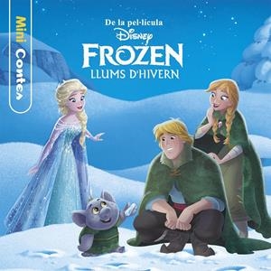FROZEN. LLUMS D HIVERN. MINICONTES | 9788491372400 | DISNEY | Llibreria La Font de Mimir - Llibreria online Barcelona - Comprar llibres català i castellà