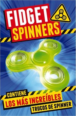 FIDGET SPINNERS | 9788417167158 | STEAD, EMILY | Llibreria La Font de Mimir - Llibreria online Barcelona - Comprar llibres català i castellà