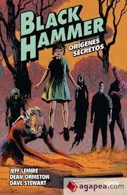 BLACK HAMMER 1. LOS ORÍGENES | 9788416880218 | LEMIRE, JEFF/ORMSTON, DEAN/STEWART, DAVE | Llibreria La Font de Mimir - Llibreria online Barcelona - Comprar llibres català i castellà