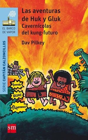 BVACC.12 LAS AVENTURAS DE HUK Y GLUK | 9788467585254 | PILKEY, DAV | Llibreria La Font de Mimir - Llibreria online Barcelona - Comprar llibres català i castellà