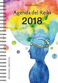 2018 AGENDA DEL REIKI | 9788491112426 | Llibreria La Font de Mimir - Llibreria online Barcelona - Comprar llibres català i castellà