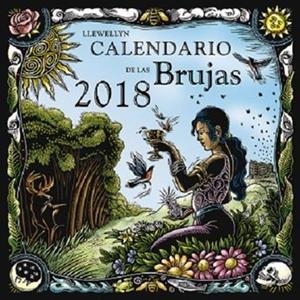 2018 CALENDARIO DE LAS BRUJAS | 9788491112433 | Llibreria La Font de Mimir - Llibreria online Barcelona - Comprar llibres català i castellà