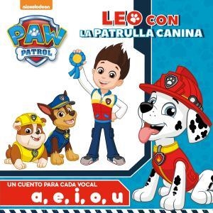 PAW PATROL. UN CUENTO PARA CADA VOCAL: A, E, I ,O ,U (LEO CON LA PATRULLA CANINA | 9788448847524 | NICKELODEON | Llibreria La Font de Mimir - Llibreria online Barcelona - Comprar llibres català i castellà