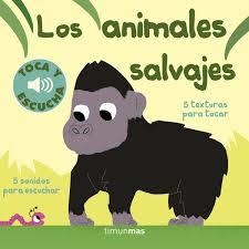 ELS ANIMALS SALVATGES. TOCA I ESCOLTA | 9788491372127 | BILLET, MARION | Llibreria La Font de Mimir - Llibreria online Barcelona - Comprar llibres català i castellà