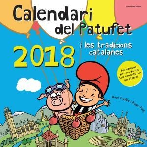 CALENDARI DEL PATUFET | 9788490346327 | ROIG CÉSAR, ROGER | Llibreria La Font de Mimir - Llibreria online Barcelona - Comprar llibres català i castellà