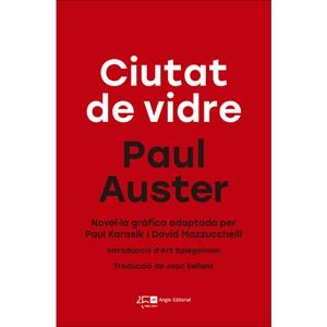CIUTAT DE VIDRE | 9788415307846 | AUSTER, PAUL | Llibreria La Font de Mimir - Llibreria online Barcelona - Comprar llibres català i castellà
