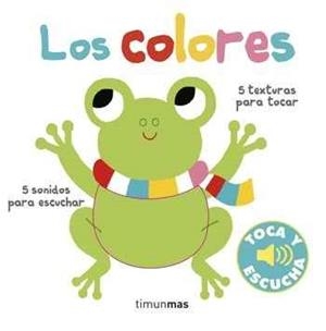 LOS COLORES. TOCA Y ESCUCHA | 9788408169314 | BILLET, MARION | Llibreria La Font de Mimir - Llibreria online Barcelona - Comprar llibres català i castellà