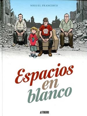 ESPACIOS EN BLANCO | 9788416880225 | FRANCISCO, MIGUEL | Llibreria La Font de Mimir - Llibreria online Barcelona - Comprar llibres català i castellà