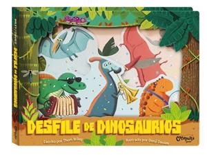 DESFILE DE DINOSAURIOS | 9789876375474 | THOM WILEY | Llibreria La Font de Mimir - Llibreria online Barcelona - Comprar llibres català i castellà