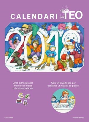 CALENDARI TEO 2018 | 9788491373247 | DENOU, VIOLETA | Llibreria La Font de Mimir - Llibreria online Barcelona - Comprar llibres català i castellà