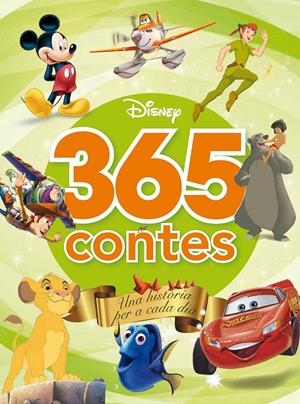 365 CONTES. UNA HISTÒRIA PER A CADA DIA | 9788491372080 | DISNEY | Llibreria La Font de Mimir - Llibreria online Barcelona - Comprar llibres català i castellà