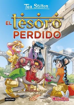 EL TESORO PERDIDO | 9788408174592 | STILTON, TEA | Llibreria La Font de Mimir - Llibreria online Barcelona - Comprar llibres català i castellà