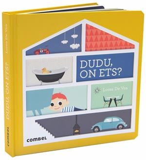 DUDU, ON ETS? | 9788491012771 | DE VOS, LOREA | Llibreria La Font de Mimir - Llibreria online Barcelona - Comprar llibres català i castellà