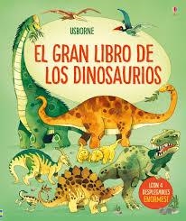 EL GRAN LIBRO DE LOS DINOSAURIOS | 9781474940207 | Llibreria La Font de Mimir - Llibreria online Barcelona - Comprar llibres català i castellà