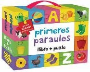 PRIMERES PARAULES: LLIBRE + PUZLE | 9788424661748 | Llibreria La Font de Mimir - Llibreria online Barcelona - Comprar llibres català i castellà