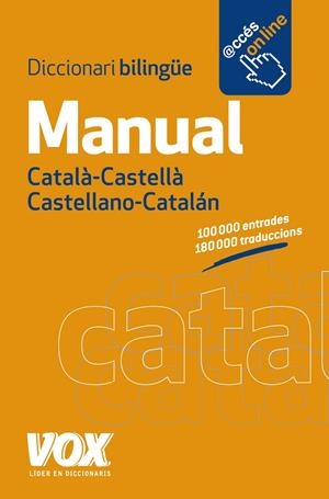 DICCIONARI MANUAL CATALÀ-CASTELLÀ / CASTELLANO-CATALÁN | 9788499740645 | Llibreria La Font de Mimir - Llibreria online Barcelona - Comprar llibres català i castellà