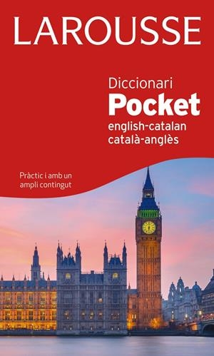 DICCIONARI POCKET  ENGLISH-CATALAN / CATALÀ-ANGLÈS | 9788415785729 | LAROUSSE EDITORIAL | Llibreria La Font de Mimir - Llibreria online Barcelona - Comprar llibres català i castellà