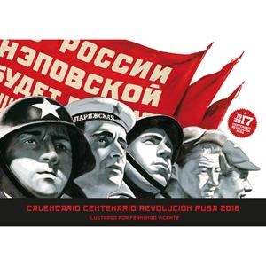CALENDARIO 2018 CENTENARIO REVOLUCION RUSA | 9788416830848 | Llibreria La Font de Mimir - Llibreria online Barcelona - Comprar llibres català i castellà