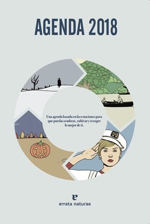 AGENDA 2018 | 9788416544561 | DE LOS RÍOS, IVÁN | Llibreria La Font de Mimir - Llibreria online Barcelona - Comprar llibres català i castellà
