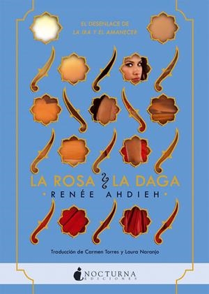 LA ROSA Y LA DAGA | 9788416858224 | AHDIEH, RENÉE | Llibreria La Font de Mimir - Llibreria online Barcelona - Comprar llibres català i castellà