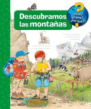¿QUÉ?... DESCUBRAMOS LAS MONTAÑAS | 9788416965441 | Llibreria La Font de Mimir - Llibreria online Barcelona - Comprar llibres català i castellà