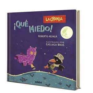 ¡QUÉ MIEDO! | 9788468331560 | ROBERTO ALIAGA | Llibreria La Font de Mimir - Llibreria online Barcelona - Comprar llibres català i castellà